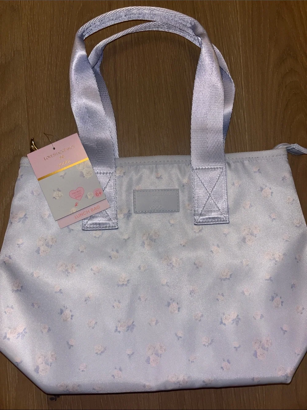 LOVESHACKFANCY yoobi x Target Backpack and Matching Lunch Bag